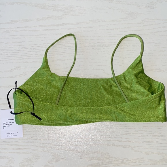 JADE Swim Womens Muse Scoop Bikini Swim Top NWT - Picture 5 of 7